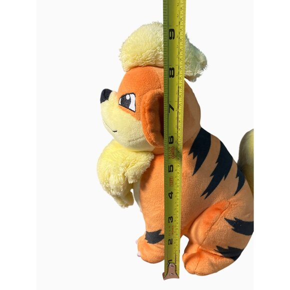 Pokemon Original Growlithe Plush Toy 10 Inch 2019 - Picture 10 of 11